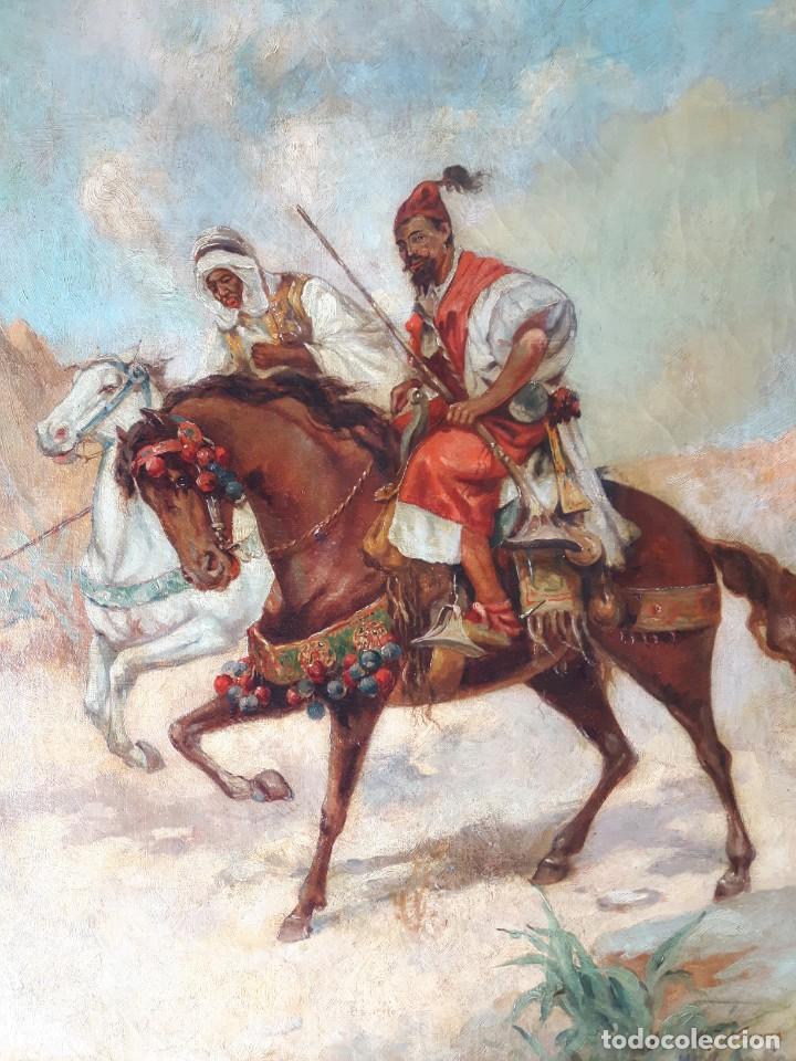 Arte: Cuadro orientalista Arabe - Foto 1