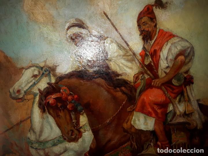 Arte: Cuadro orientalista Arabe - Foto 2