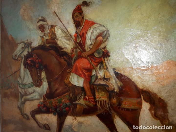 Arte: Cuadro orientalista Arabe - Foto 3