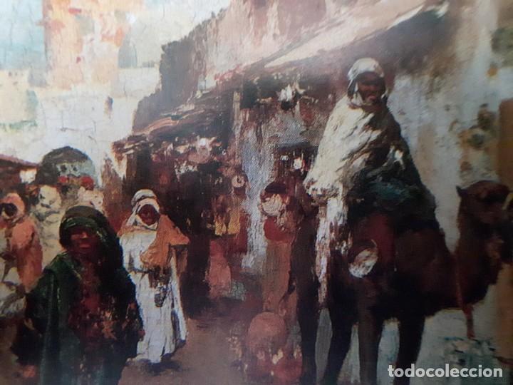 Arte: Cuadro orientalista Arabe - Foto 4