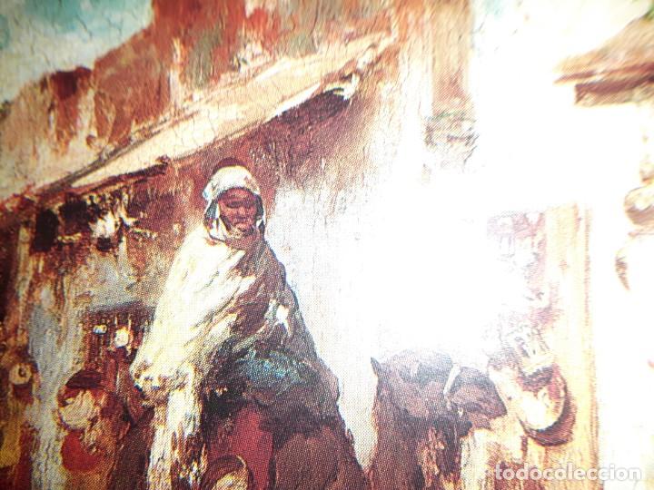 Arte: Cuadro orientalista Arabe - Foto 5