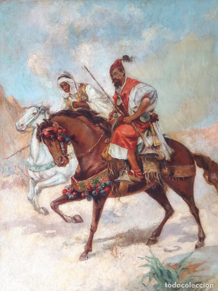 Arte: Cuadro orientalista Arabe - Foto 7