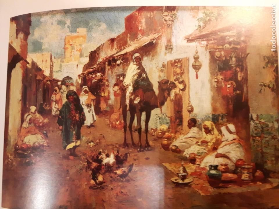Arte: Cuadro orientalista Arabe - Foto 9