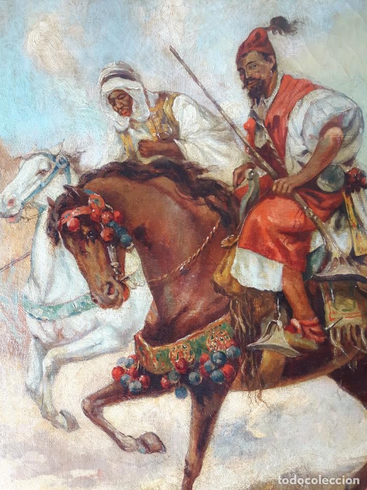 Arte: Cuadro orientalista Arabe - Foto 10