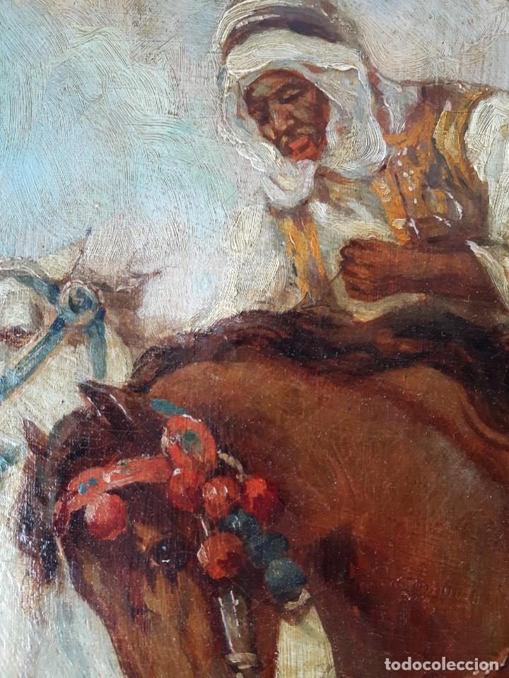 Arte: Cuadro orientalista Arabe - Foto 12