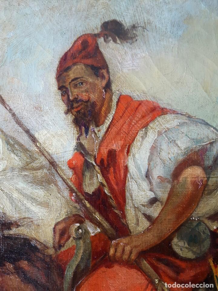 Arte: Cuadro orientalista Arabe - Foto 14