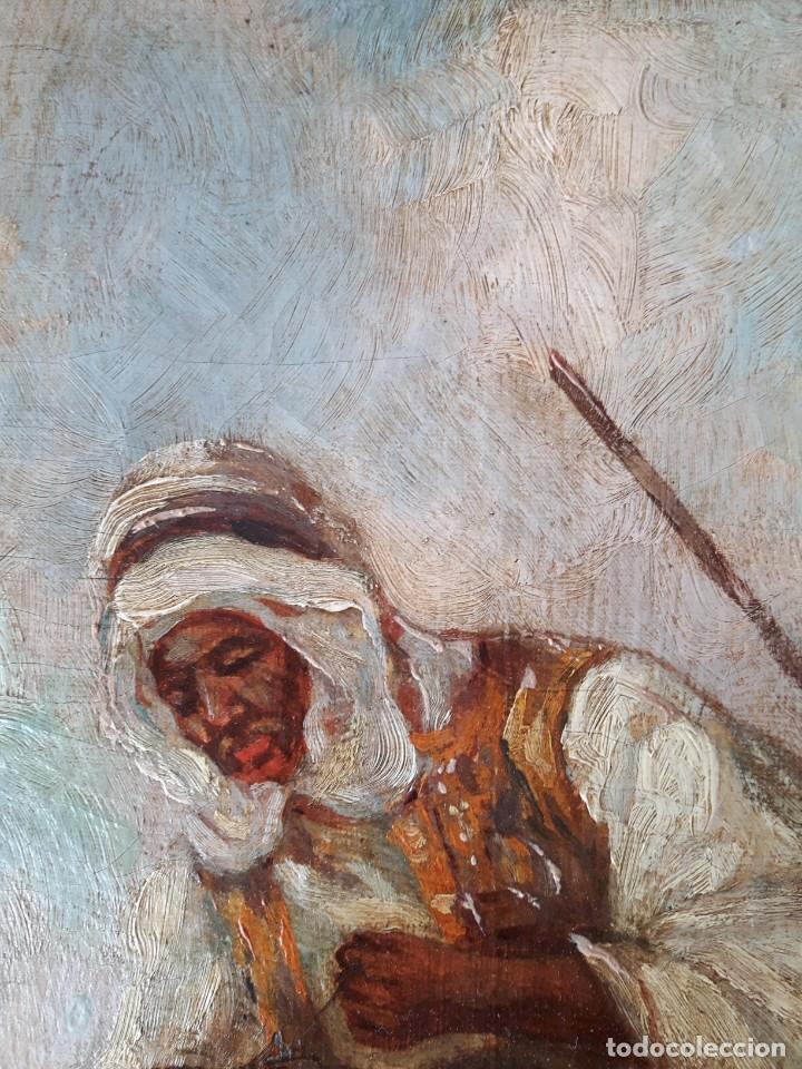 Arte: Cuadro orientalista Arabe - Foto 15