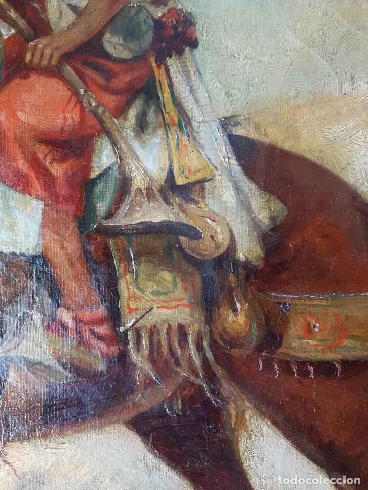 Arte: Cuadro orientalista Arabe - Foto 18