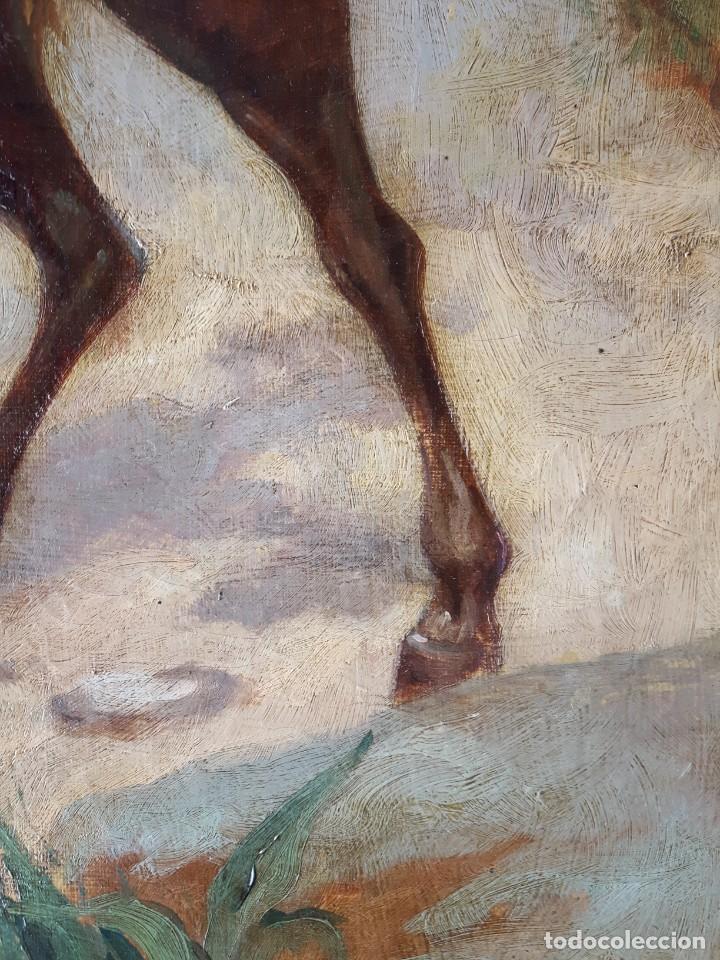 Arte: Cuadro orientalista Arabe - Foto 19
