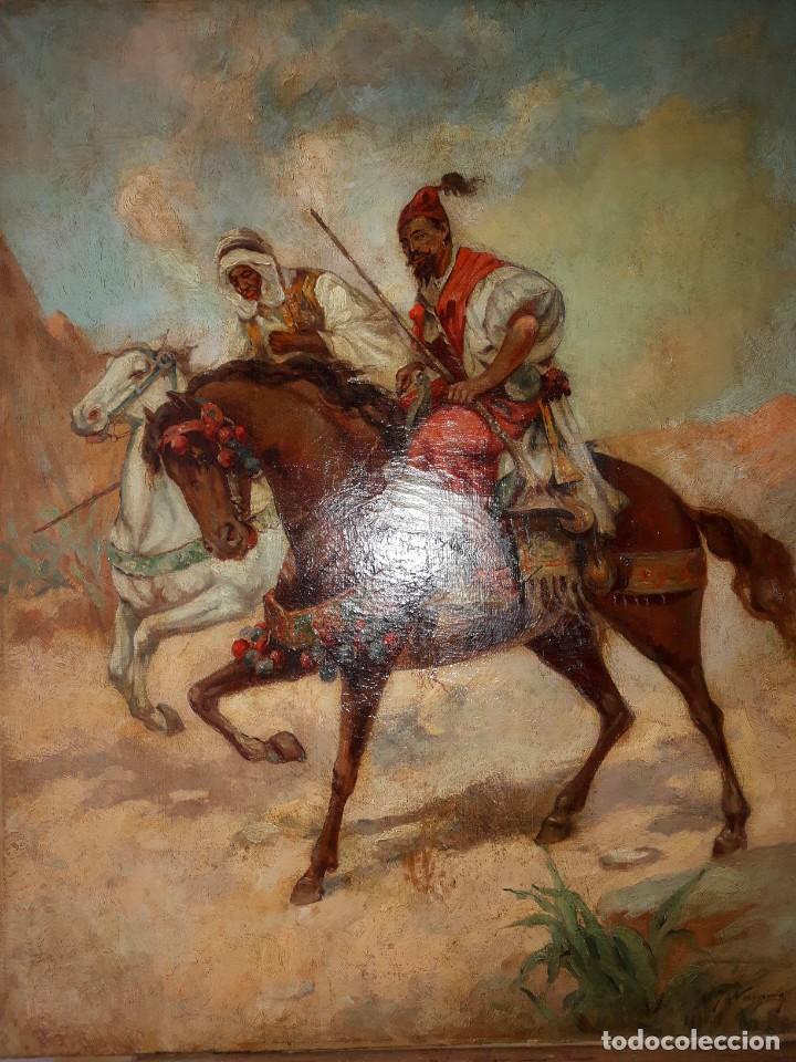 Arte: Cuadro orientalista Arabe - Foto 34