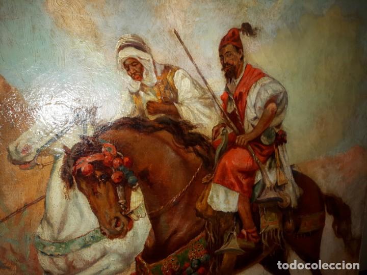 Arte: Cuadro orientalista Arabe - Foto 36