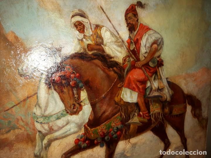 Arte: Cuadro orientalista Arabe - Foto 37