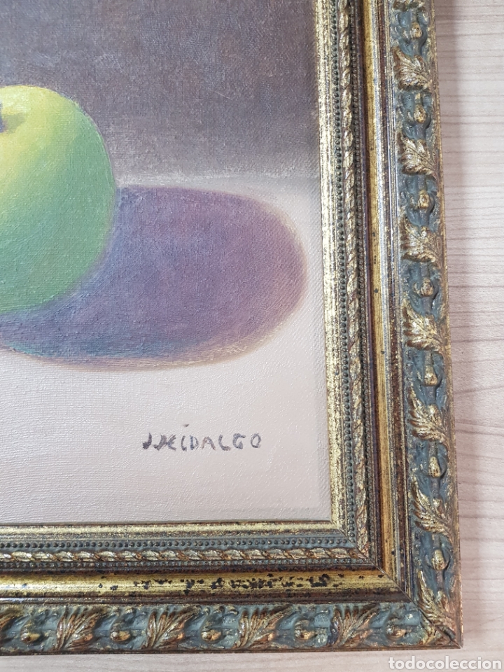 Arte: &Oacute;LEO SOBRE LIENZO 44X36 - Foto 2