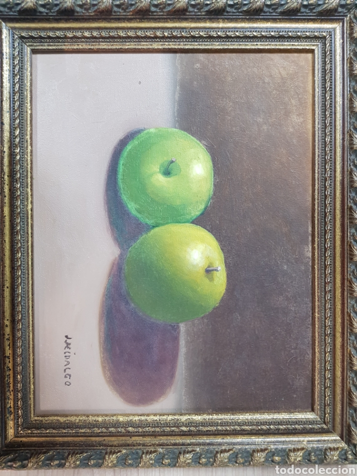Arte: &Oacute;LEO SOBRE LIENZO 44X36 - Foto 3
