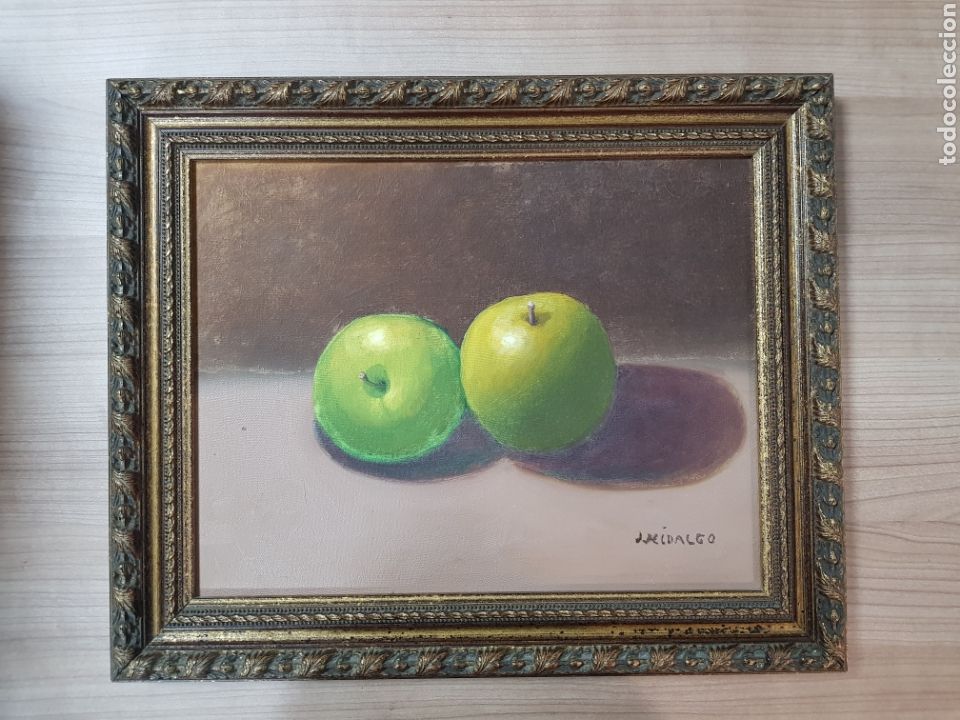 Arte: &Oacute;LEO SOBRE LIENZO 44X36 - Foto 1