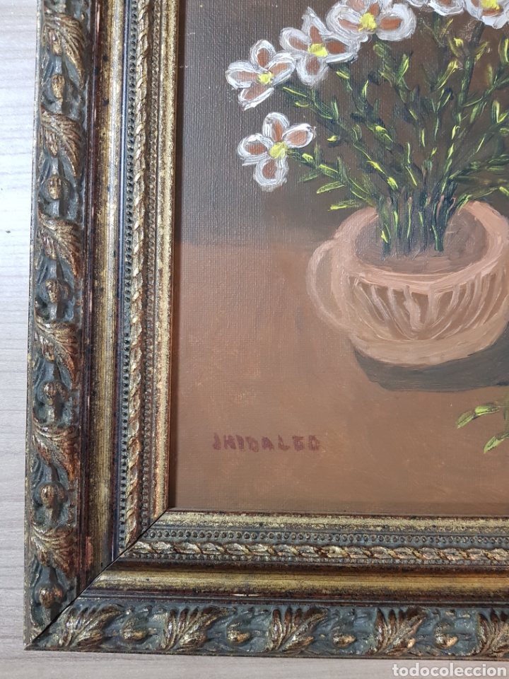 Arte: &Oacute;LEO SOBRE LIENZO 33x28CM - Foto 4