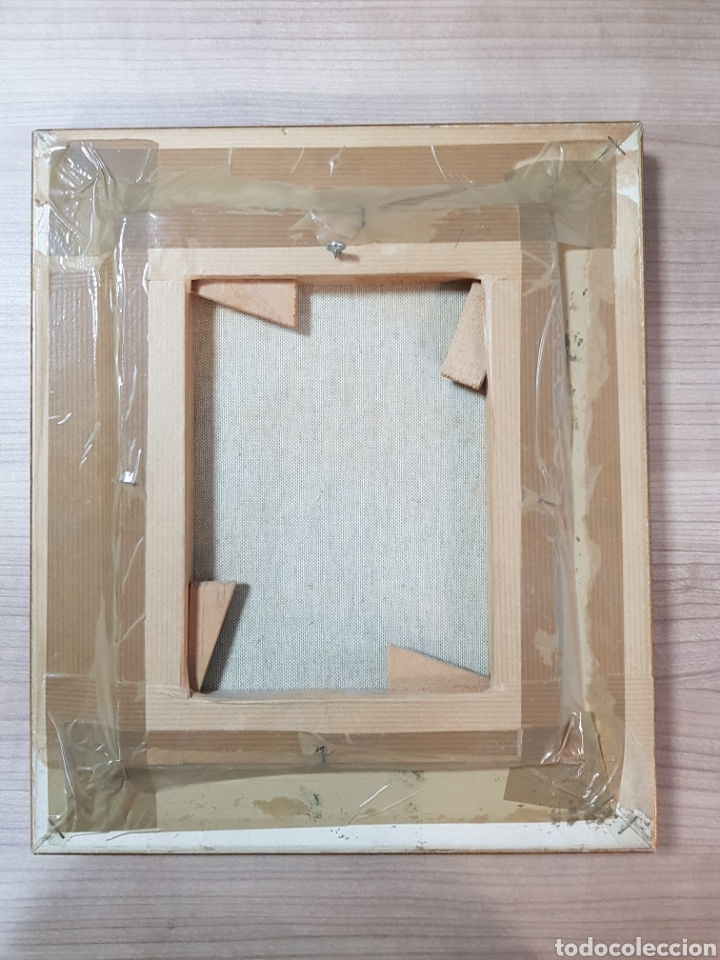 Arte: &Oacute;LEO SOBRE LIENZO 33x28CM - Foto 5