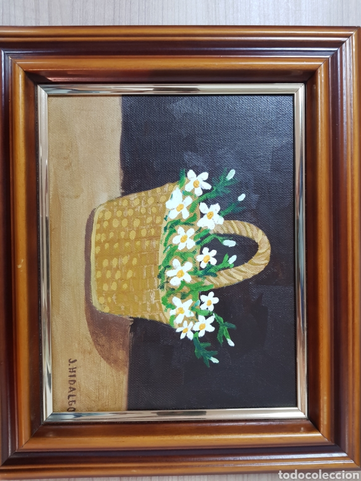 Arte: &Oacute;LEO SOBRE LIENZO 34X28 - Foto 2