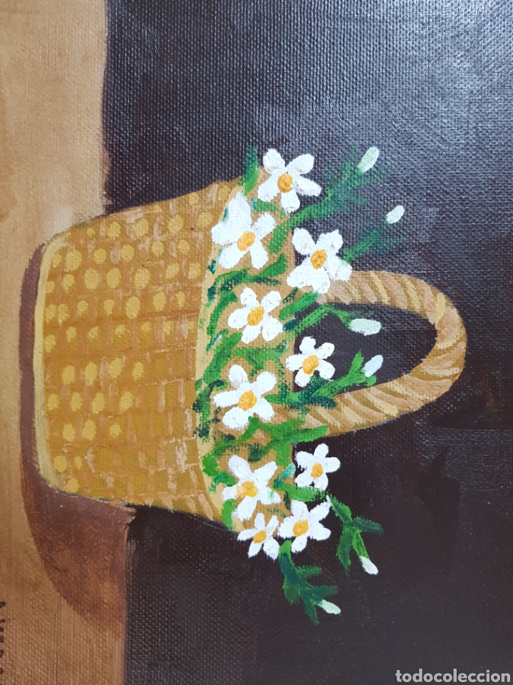 Arte: &Oacute;LEO SOBRE LIENZO 34X28 - Foto 3