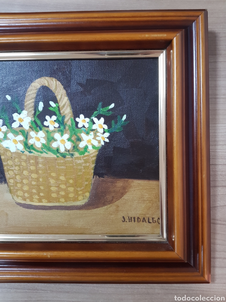 Arte: &Oacute;LEO SOBRE LIENZO 34X28 - Foto 4