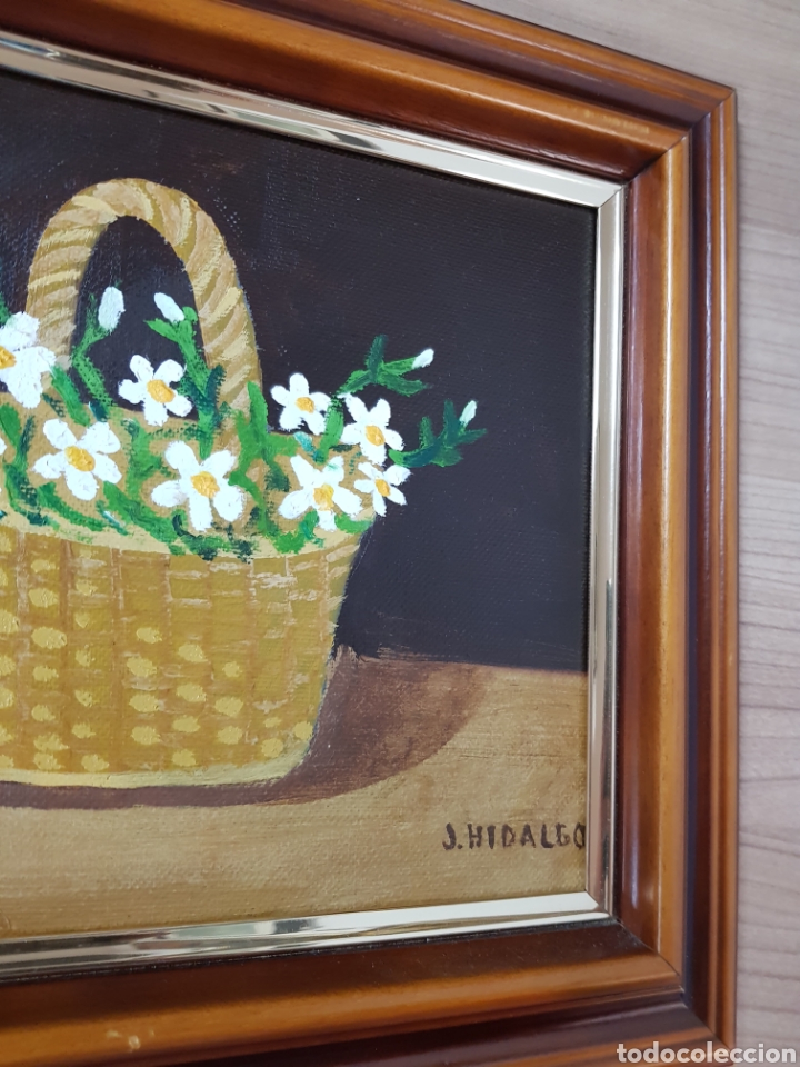 Arte: &Oacute;LEO SOBRE LIENZO 34X28 - Foto 5