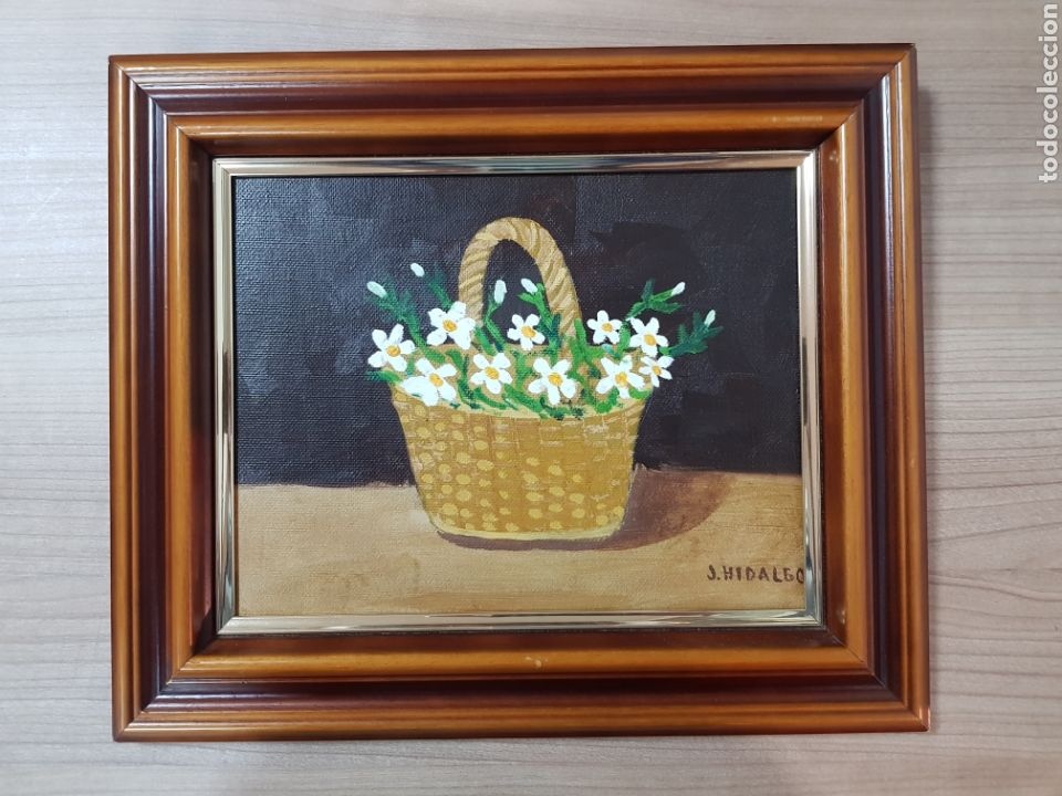 Arte: &Oacute;LEO SOBRE LIENZO 34X28 - Foto 1