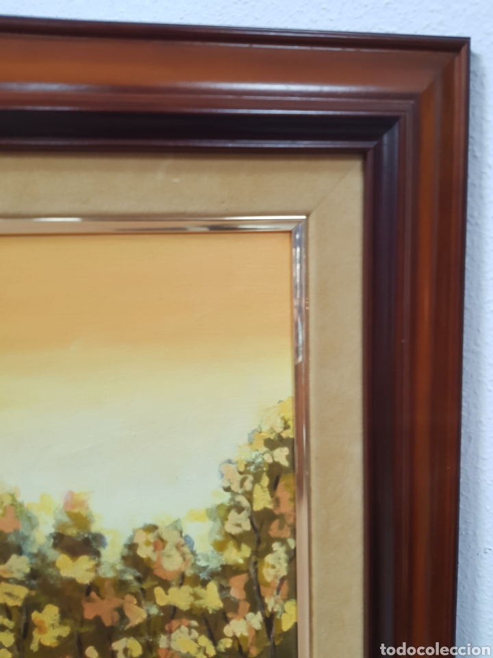 Arte: &Oacute;LEO SOBRE LIENZO 56X64CM - Foto 4