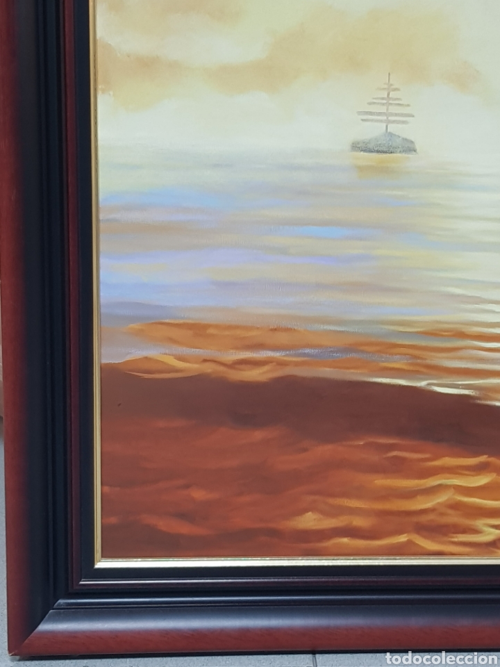 Arte: &Oacute;LEO SOBRE LIENZO 114x79CM - Foto 3