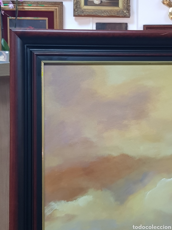 Arte: &Oacute;LEO SOBRE LIENZO 114x79CM - Foto 4