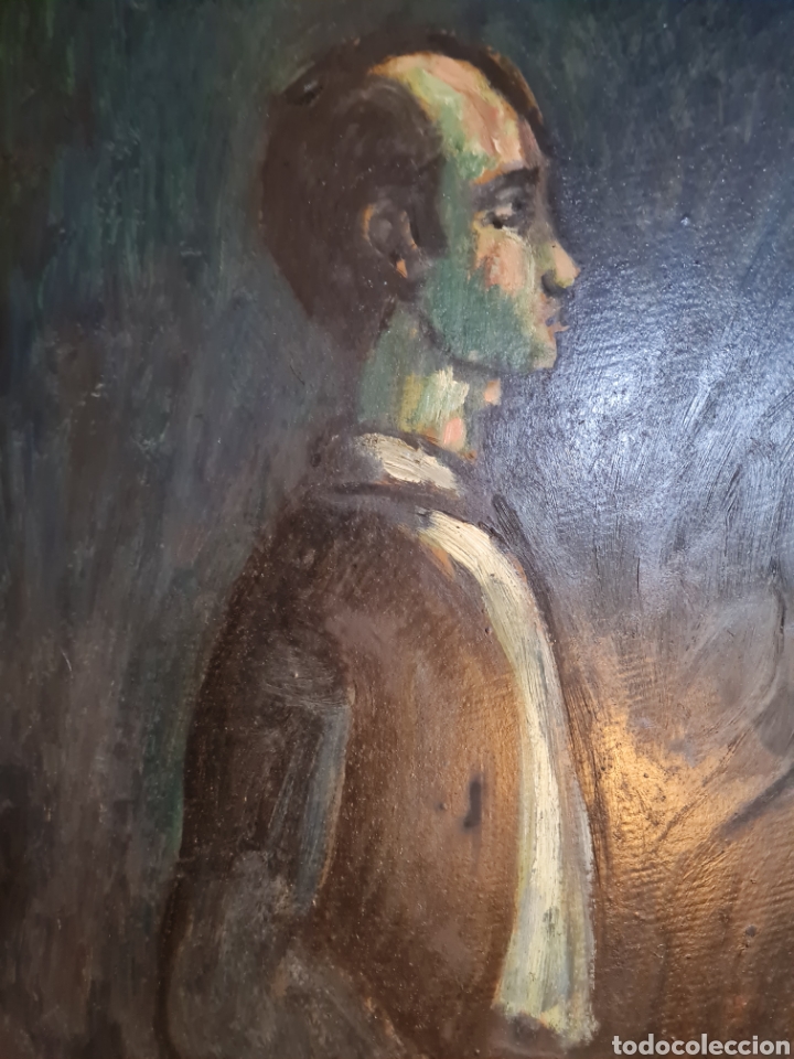Arte: Jordi sarra,oleo sobre tabla - Foto 2