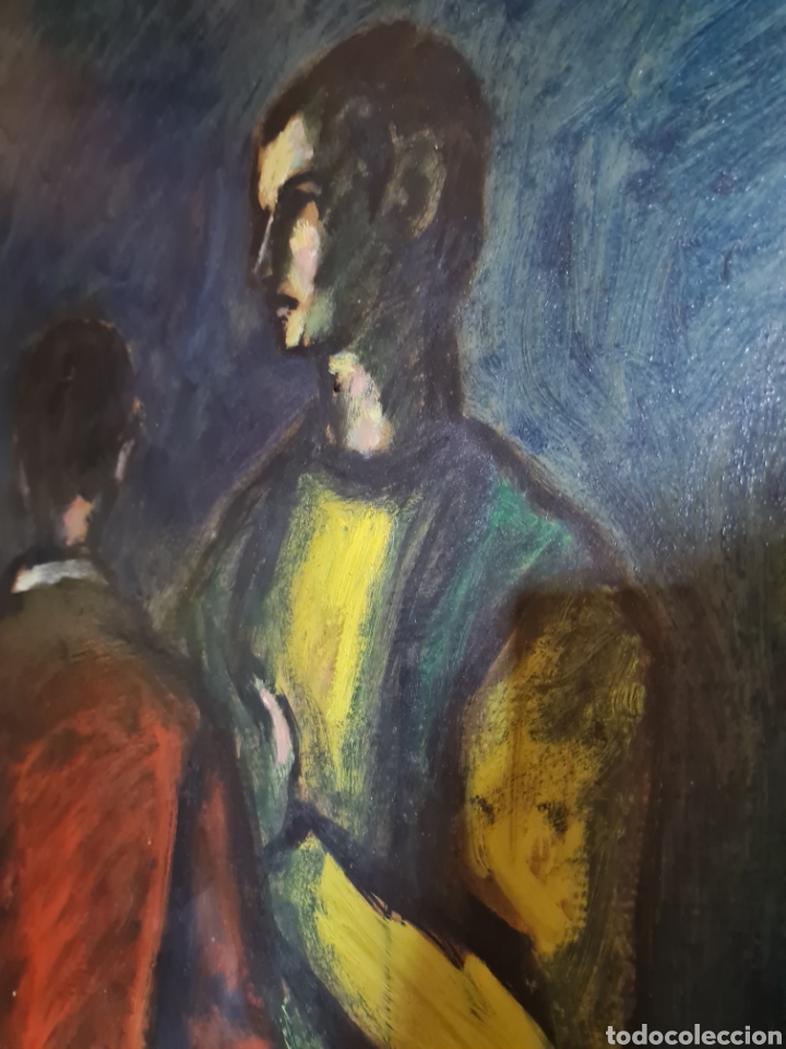 Arte: Jordi sarra,oleo sobre tabla - Foto 3