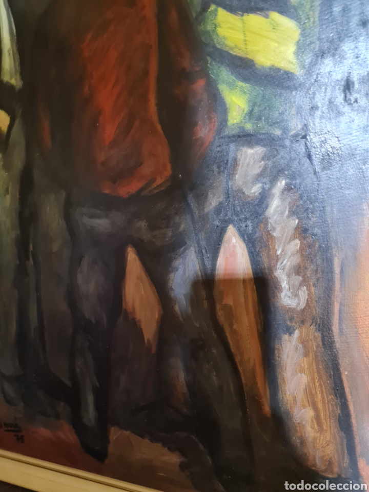 Arte: Jordi sarra,oleo sobre tabla - Foto 6