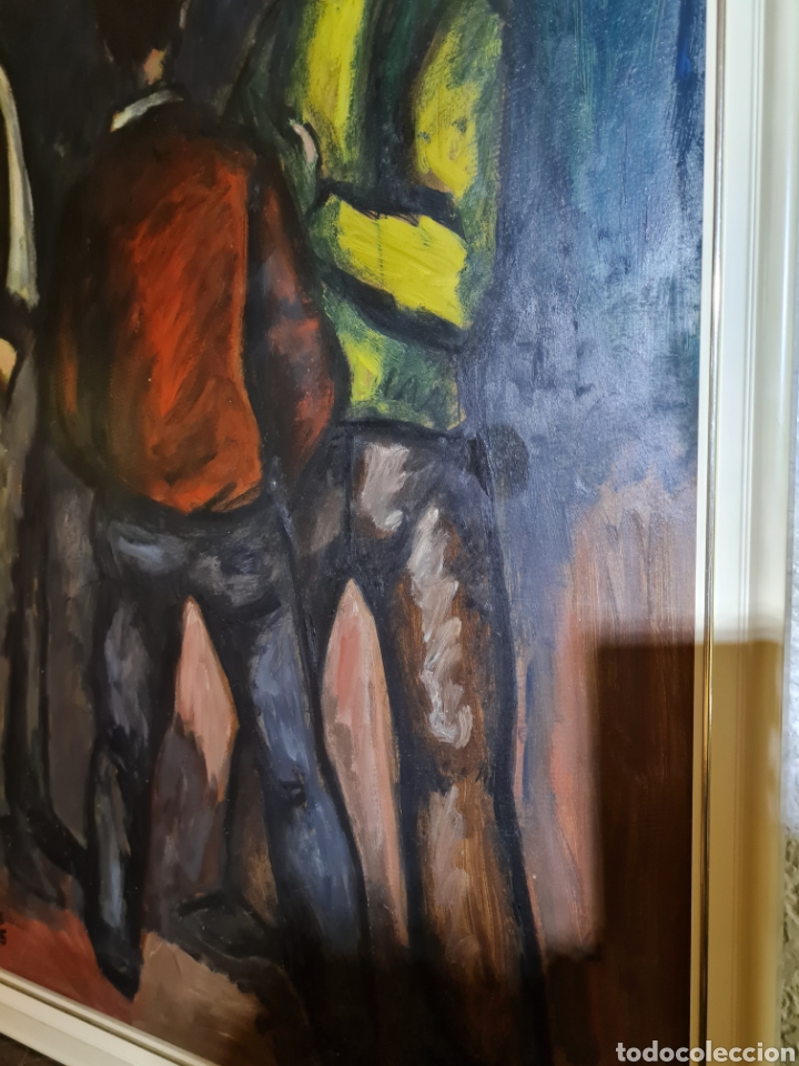 Arte: Jordi sarra,oleo sobre tabla - Foto 10
