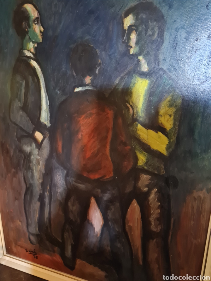Arte: Jordi sarra,oleo sobre tabla - Foto 11