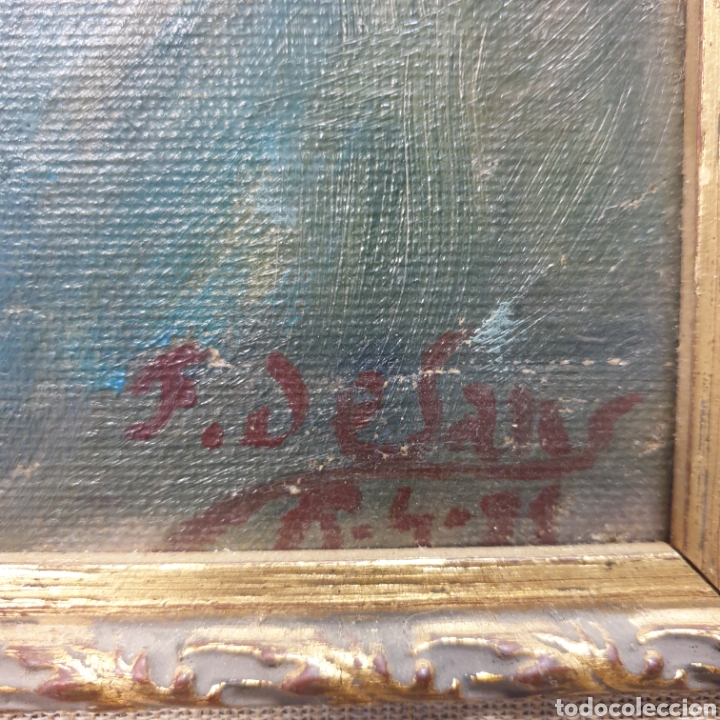 Arte: &Oacute;leo sobre lienzo - Foto 3