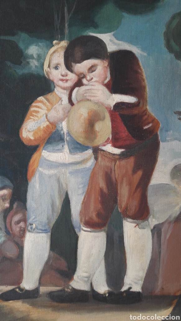 Arte: CUADRO ANTIGUO - Foto 2
