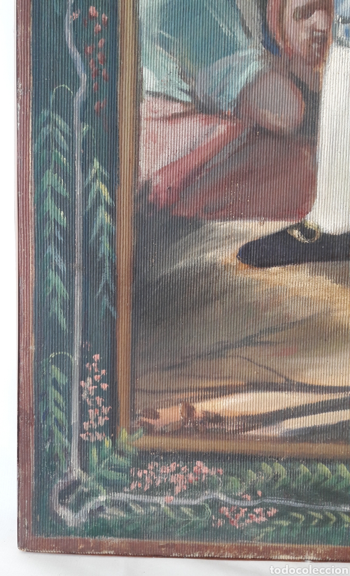 Arte: CUADRO ANTIGUO - Foto 3