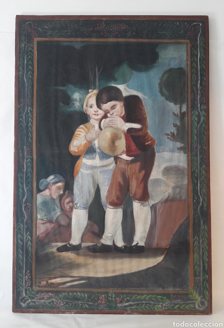 Arte: CUADRO ANTIGUO - Foto 1