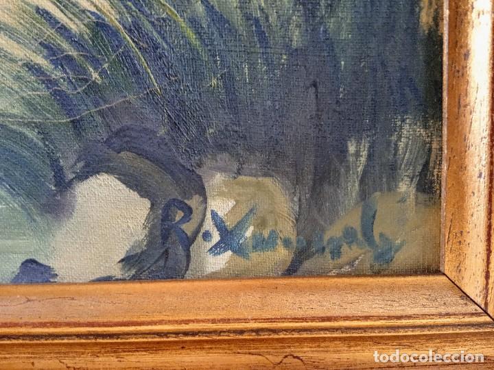 Arte: Cuadro grande con &oacute;leo sobre lienzo - Foto 4