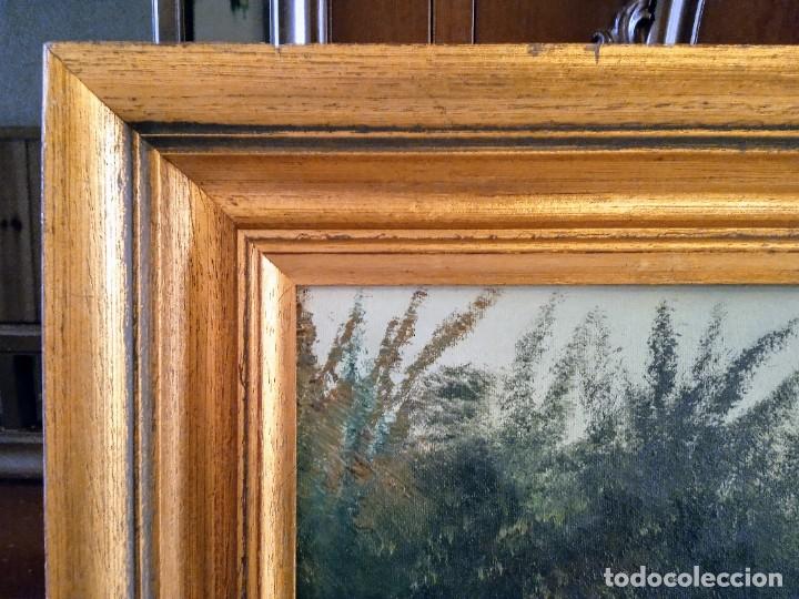 Arte: Cuadro grande con &oacute;leo sobre lienzo - Foto 7