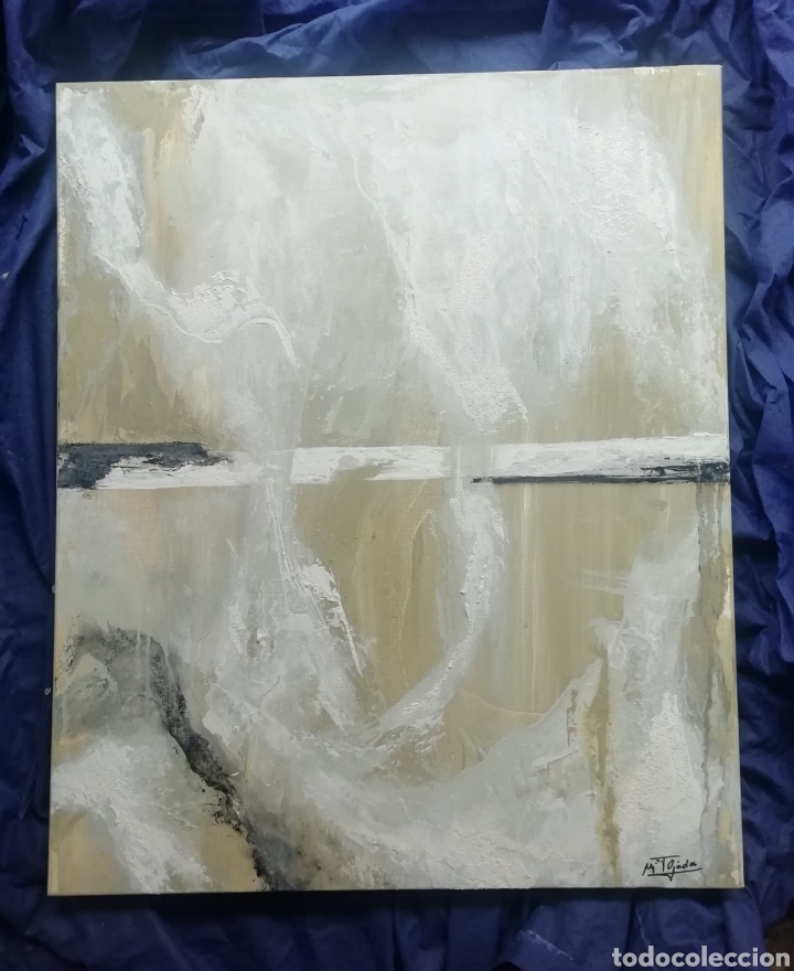 Arte: TITULO: ARABIA. EXPRESIONISMO ABSTRACTO - Foto 1