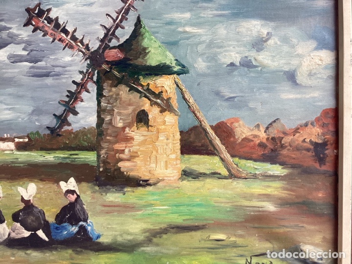 Arte: Oleo lienzo firmado - Foto 3
