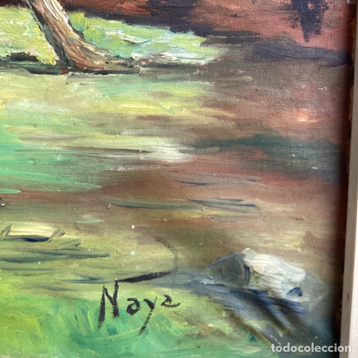 Arte: Oleo lienzo firmado - Foto 7