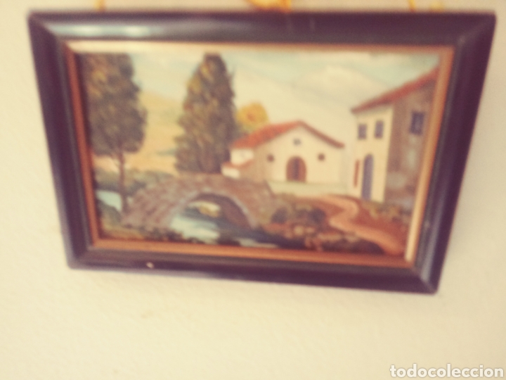 Arte: 2 cuadros oleo sobre tabla - Foto 10