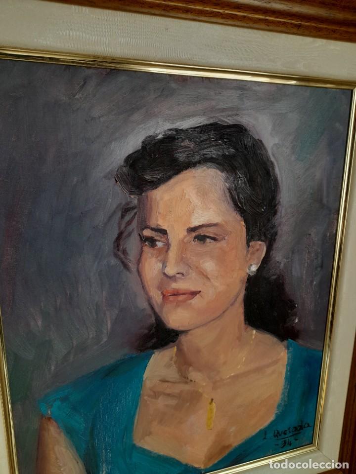 Arte: Mujer joven, retrato - Foto 1