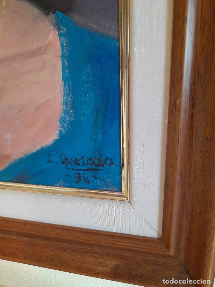 Arte: Mujer joven, retrato - Foto 2