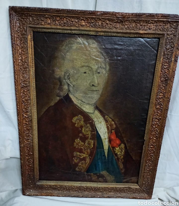 Arte: &Oacute;leo siglo XVIII - Foto 1