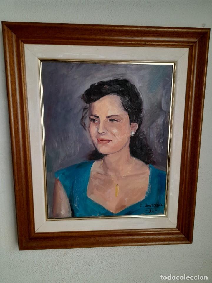 Arte: Mujer joven, retrato - Foto 3