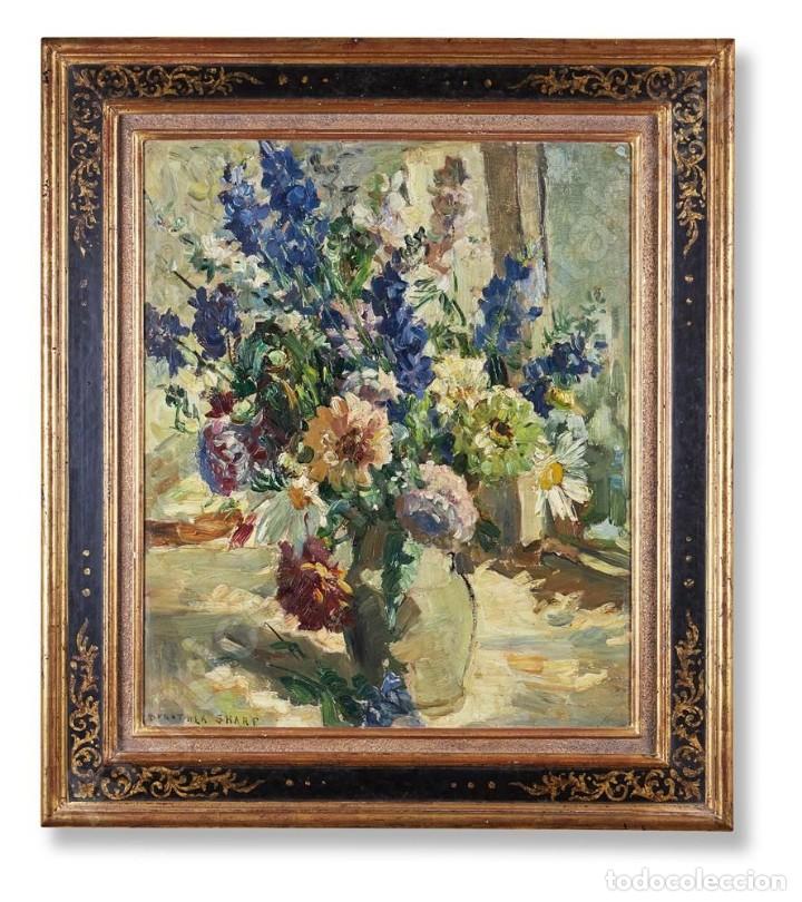 Arte: DOROTHEA SHARP - BODEGON DE FLORES DE VERANO - Foto 10
