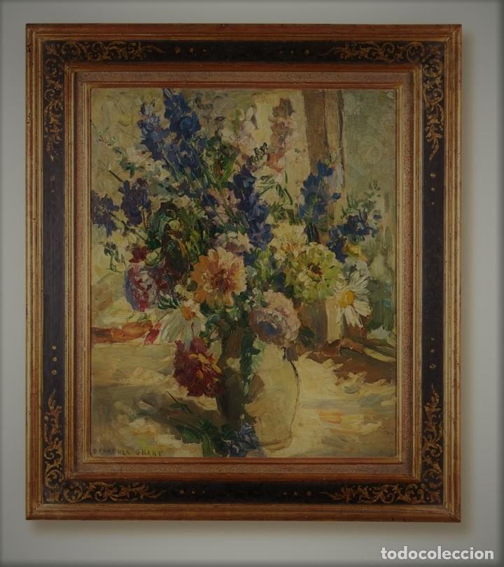 Arte: DOROTHEA SHARP - BODEGON DE FLORES DE VERANO - Foto 11